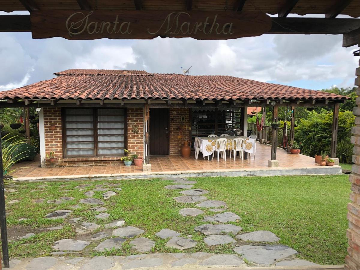 Willa Finca Santa Martha Santa Rosa de Cabal Zewnętrze zdjęcie