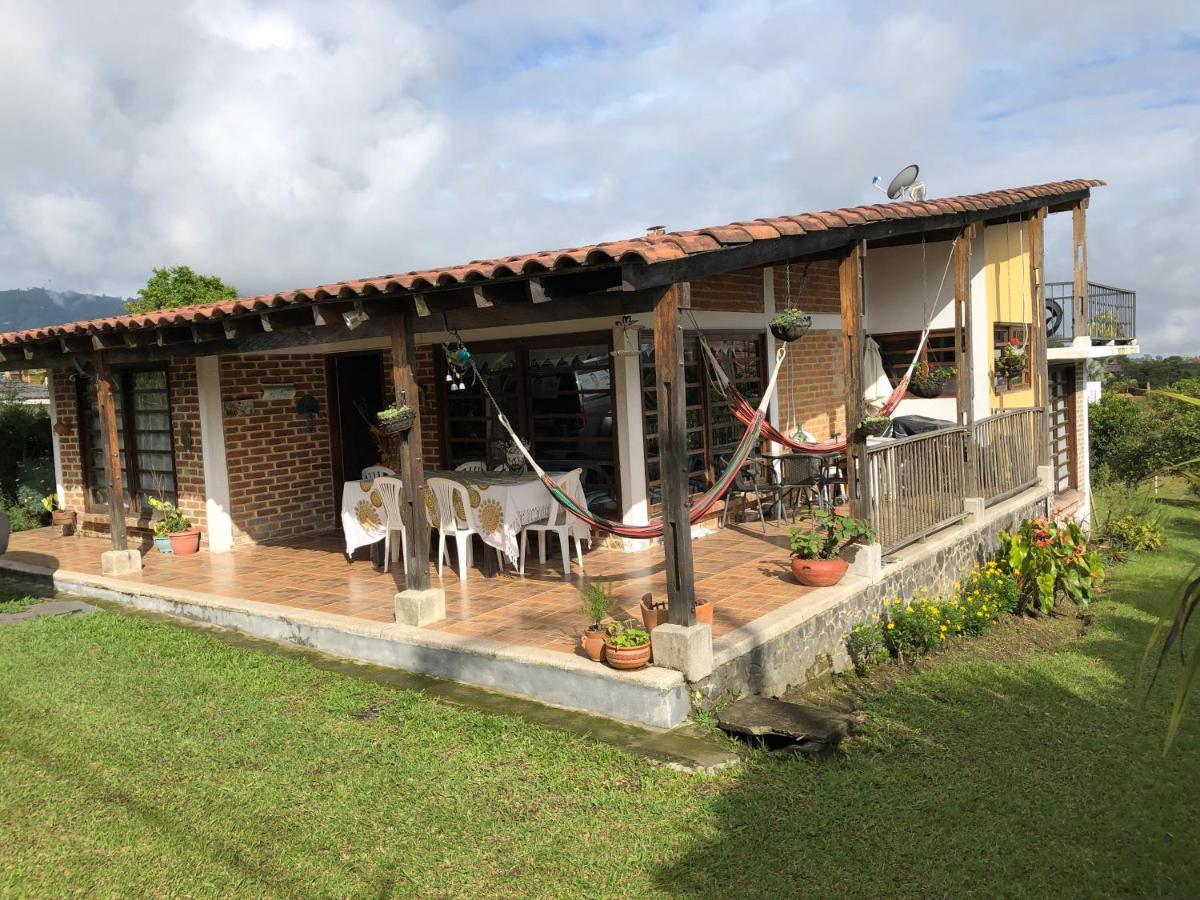 Willa Finca Santa Martha Santa Rosa de Cabal Zewnętrze zdjęcie